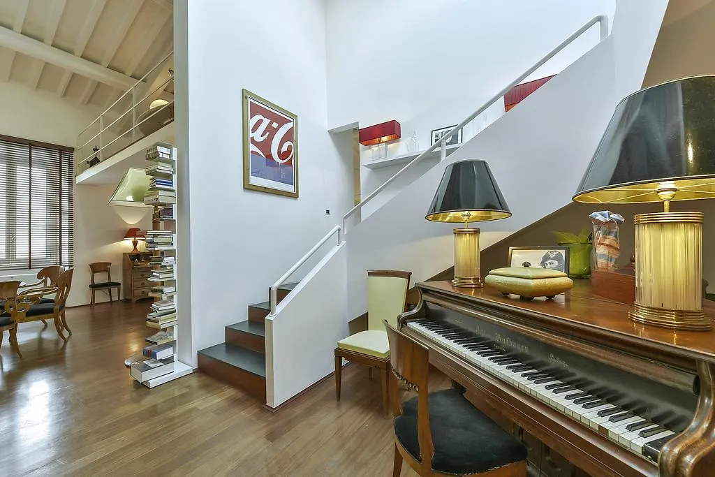 An Amazing Apartment In Oltrarno Florence 0*,