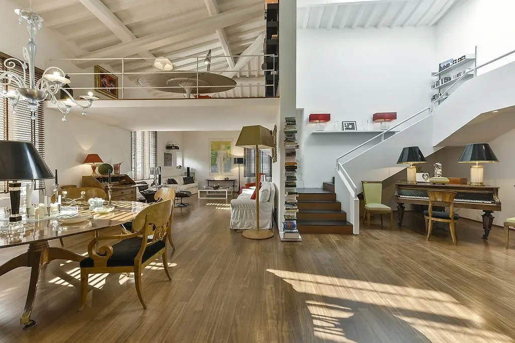 An Amazing Apartment In Oltrarno contacts